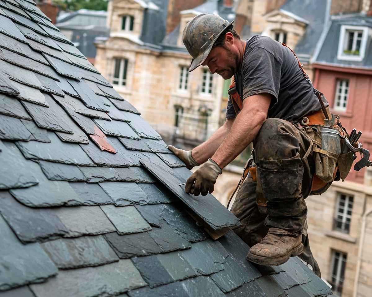 couvreur toiture artisan à Melun (77)