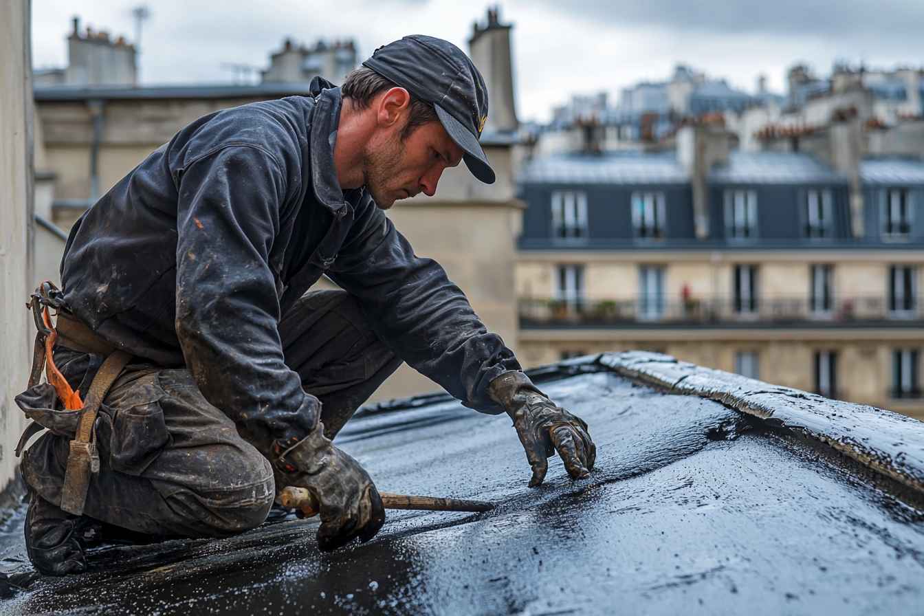 Isolation des combles réalisée par un couvreur expert à Melun (77)